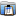 Aqua Stripped Folder Documents icon