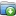 Aqua Stripped Folder DropBox icon