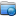 Aqua Stripped Folder Sites icon