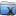 Aqua Stripped Folder System icon