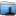 Aqua Stripped Folder Users icon