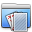 Aqua-Smooth-Folder-Card-Deck icon
