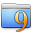 Aqua-Smooth-Folder-Classic icon