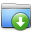 Aqua Smooth Folder DropBox icon
