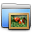 Aqua-Smooth-Folder-Pictures icon