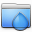 Aqua-Smooth-Folder-Torrents icon