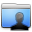 Aqua Smooth Folder Users icon