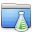 Aqua Stripped Folder Experiments copy icon