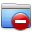 Aqua-Stripped-Folder-Private icon