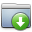 Graphite-Smooth-Folder-DropBox icon