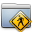 Graphite Smooth Folder Public icon