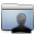 Graphite-Smooth-Folder-Users icon