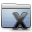 Graphite Stripped Folder System icon