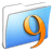 Aqua-Smooth-Folder-Classic icon