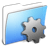 Aqua Smooth Folder Developer icon