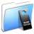 Aqua-Smooth-Folder-Do-not-disturb icon