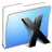 Aqua Smooth Folder System icon