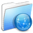 Aqua-Stripped-Folder-Sites icon