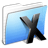 Aqua-Stripped-Folder-System icon