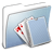Graphite-Smooth-Folder-Card-Deck icon