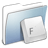 Graphite-Smooth-Folder-Fonts icon