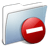 Graphite Smooth Folder Private icon