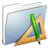 Graphite-Stripped-Folder-Applications icon