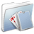 Graphite-Stripped-Folder-Card-Deck icon