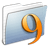 Graphite Stripped Folder Classic icon