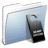 Graphite Stripped Folder Do not disturb icon