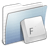 Graphite-Stripped-Folder-Fonts icon