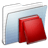 Graphite-Stripped-Folder-Library icon