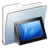 Graphite Stripped Folder Wallpapers icon