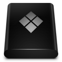 Black Drive Bootcamp icon