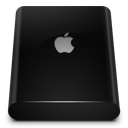 Black Drive External icon