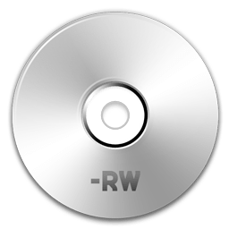 CD RW icon