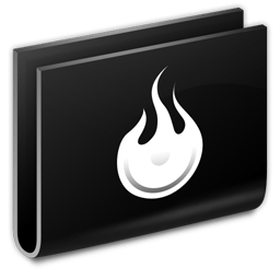Folder Burn icon