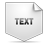 Clipping-Text icon