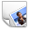 Clipping-picture icon
