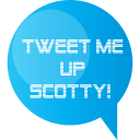 Tweet scotty icon