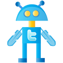 Twitter-bot icon