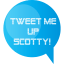 Tweet scotty icon