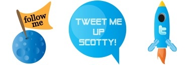 Tweet Me Up Scotty Icons