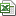 Doc excel table icon