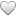 Heart empty icon