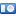 Media player small blue icon