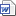 Page white word icon