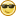 Smiley cool icon