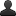 User silhouette icon
