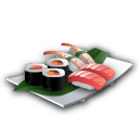 Recipe sushi icon